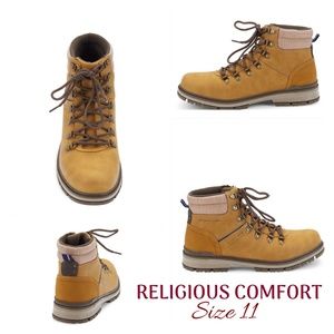 Religious Comfort Hiking Boot size 11
